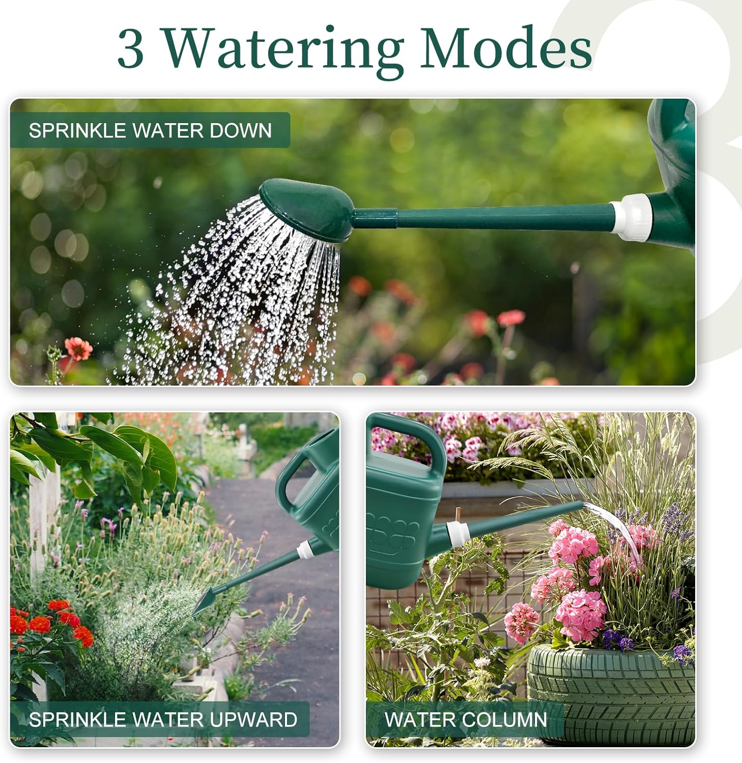 🌿 2 Gallon Garden Watering Can — Precision Watering Made Easy