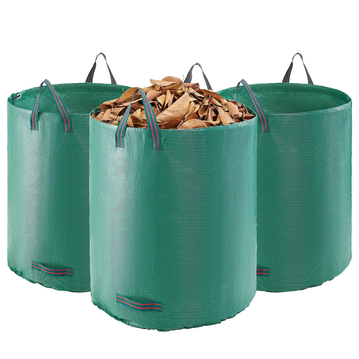 🌿 72-Gallon Heavy-Duty Garden Waste Bags (3-Pack)